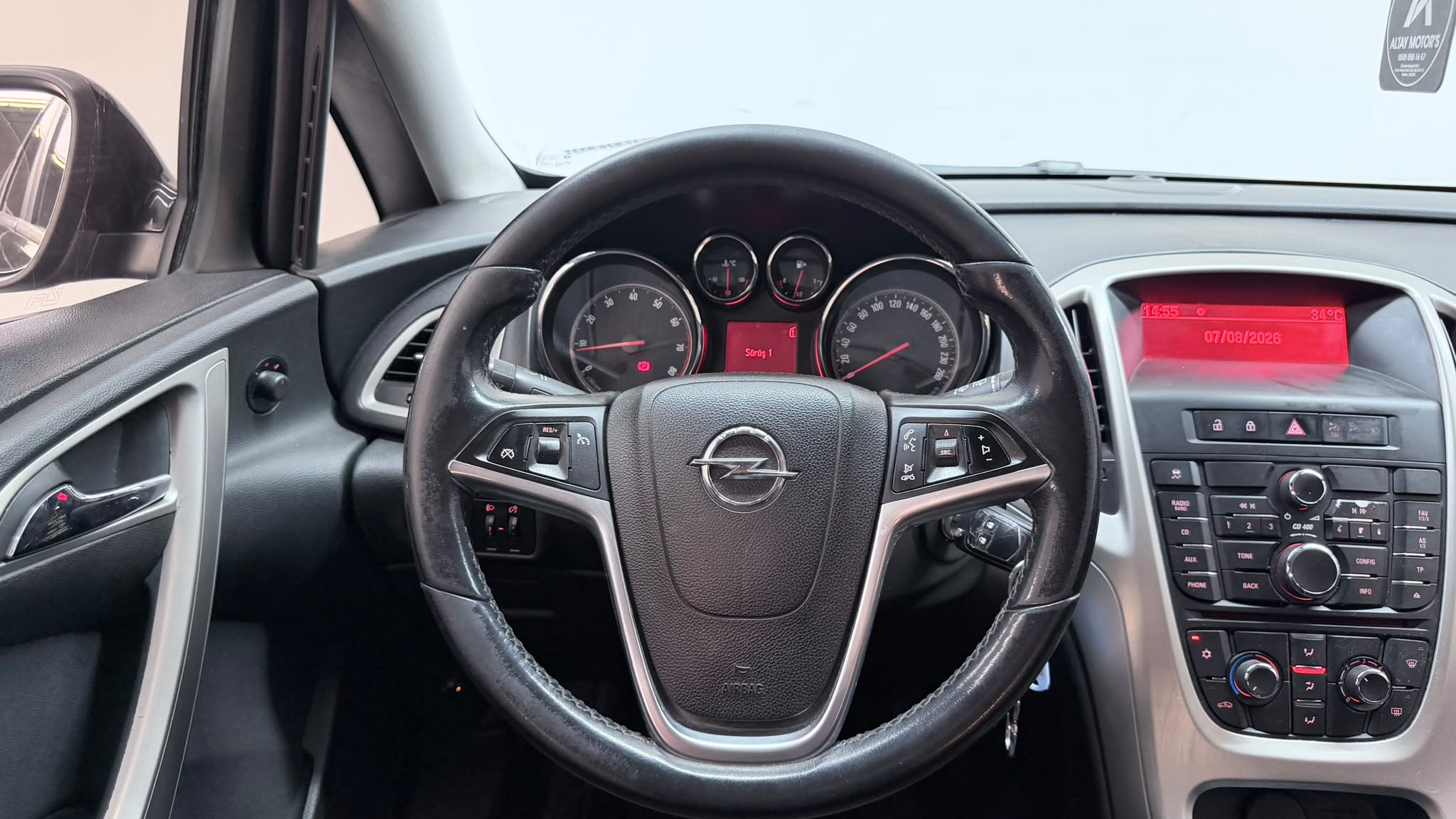 OPEL ASTRA 11